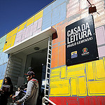 Casa da leitura Paulo Leminski - Foto: Cido Marques© 2014